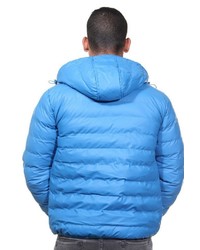 blaue Daunenjacke von CAZADOR