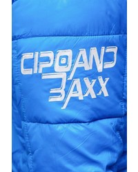 blaue Daunenjacke von Cipo & Baxx