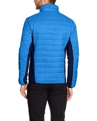 blaue Daunenjacke von CMP