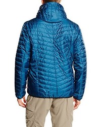 blaue Daunenjacke von CMP