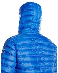 blaue Daunenjacke von CMP