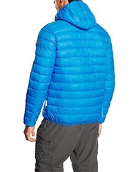 blaue Daunenjacke von CMP