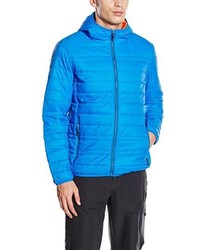 blaue Daunenjacke von CMP