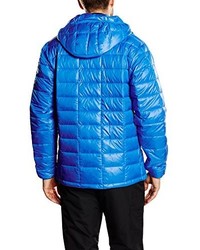 blaue Daunenjacke von Columbia