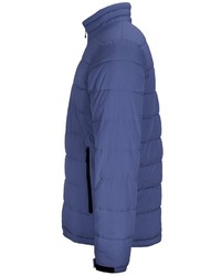 blaue Daunenjacke von COMMANDER