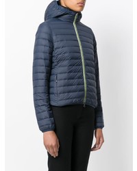 blaue Daunenjacke von ECOALF