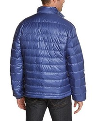 blaue Daunenjacke von DAMARTSPORT