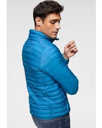 blaue Daunenjacke von Esprit