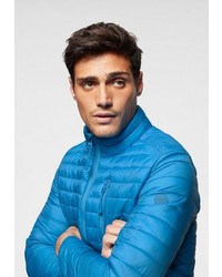 blaue Daunenjacke von Esprit