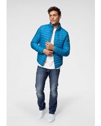 blaue Daunenjacke von Esprit