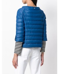 blaue Daunenjacke von Herno