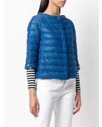 blaue Daunenjacke von Herno