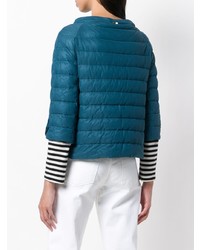 blaue Daunenjacke von Herno