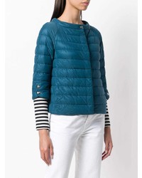 blaue Daunenjacke von Herno