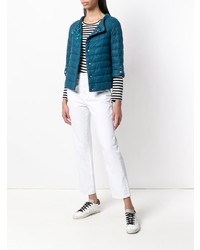 blaue Daunenjacke von Herno