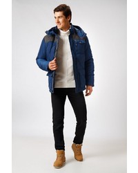 blaue Daunenjacke von FiNN FLARE