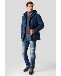 blaue Daunenjacke von FiNN FLARE