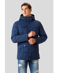 blaue Daunenjacke von FiNN FLARE