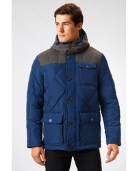 blaue Daunenjacke von FiNN FLARE