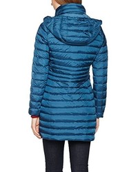 blaue Daunenjacke von Geox