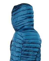 blaue Daunenjacke von Geox