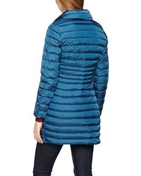 blaue Daunenjacke von Geox