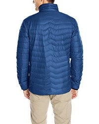 blaue Daunenjacke von Helly Hansen