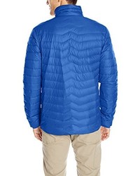 blaue Daunenjacke von Helly Hansen