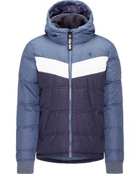 blaue Daunenjacke von Homebase