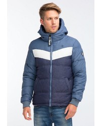 blaue Daunenjacke von Homebase