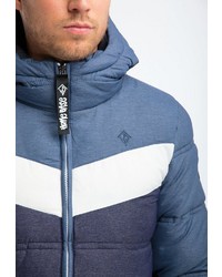 blaue Daunenjacke von Homebase