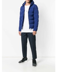 blaue Daunenjacke von Aspesi