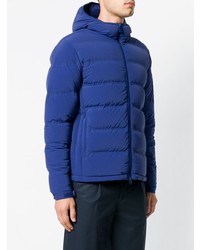 blaue Daunenjacke von Aspesi