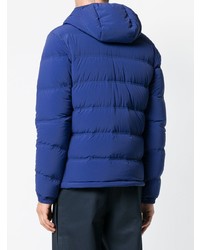 blaue Daunenjacke von Aspesi