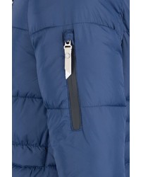 blaue Daunenjacke von Icebound