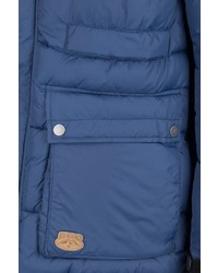 blaue Daunenjacke von Icebound