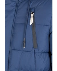 blaue Daunenjacke von Icebound