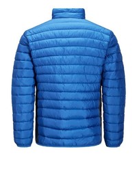 blaue Daunenjacke von Jack & Jones