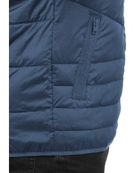 blaue Daunenjacke von Jack & Jones