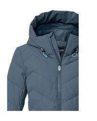 blaue Daunenjacke von Killtec