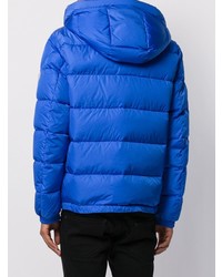 blaue Daunenjacke von Moncler