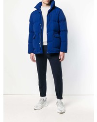 blaue Daunenjacke von Aspesi