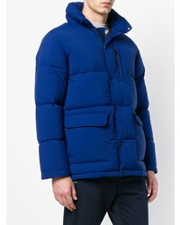 blaue Daunenjacke von Aspesi