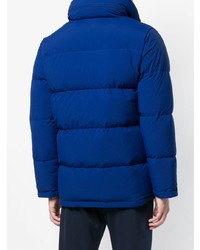 blaue Daunenjacke von Aspesi