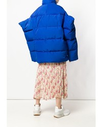 blaue Daunenjacke von Junya Watanabe