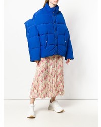 blaue Daunenjacke von Junya Watanabe