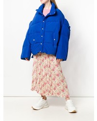 blaue Daunenjacke von Junya Watanabe