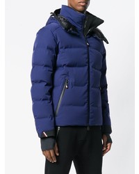 blaue Daunenjacke von MONCLER GRENOBLE