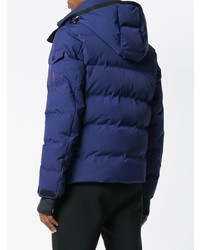 blaue Daunenjacke von MONCLER GRENOBLE