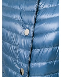 blaue Daunenjacke von Herno